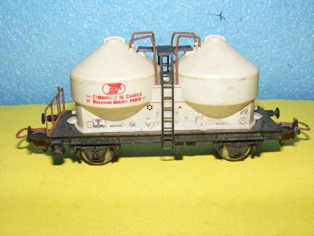 Lima HO Twin Silo Tanker,