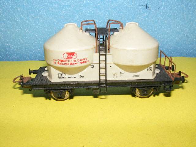 Lima HO Twin Silo Tanker,