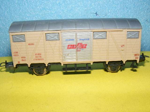 Lima HO Fiat Box Wagon