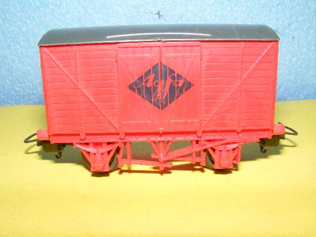 Lima HO Agfa Box Wagon,
