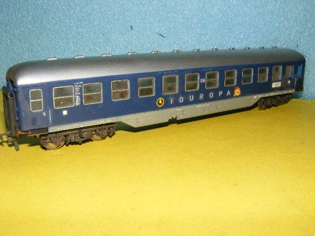 Fleischmann HO Touropa Coach
