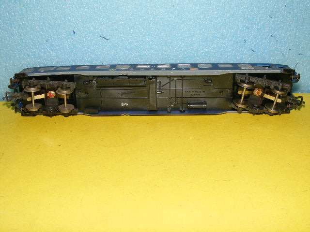 Fleischmann HO Touropa Coach