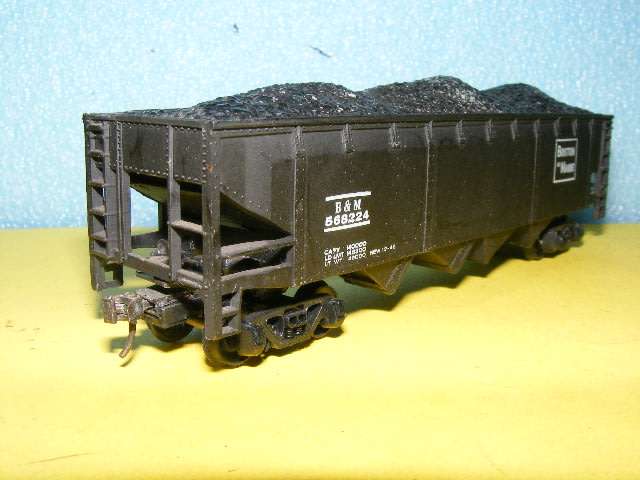 Bachmann HO Hopper,