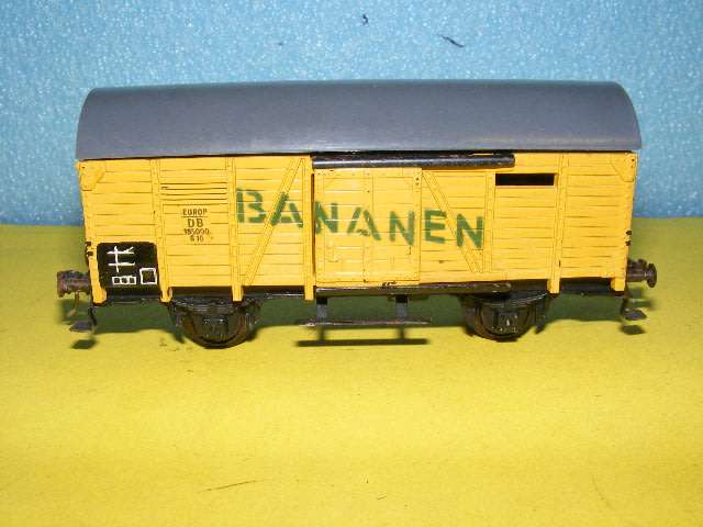 Fleischmann HO Box wagon,