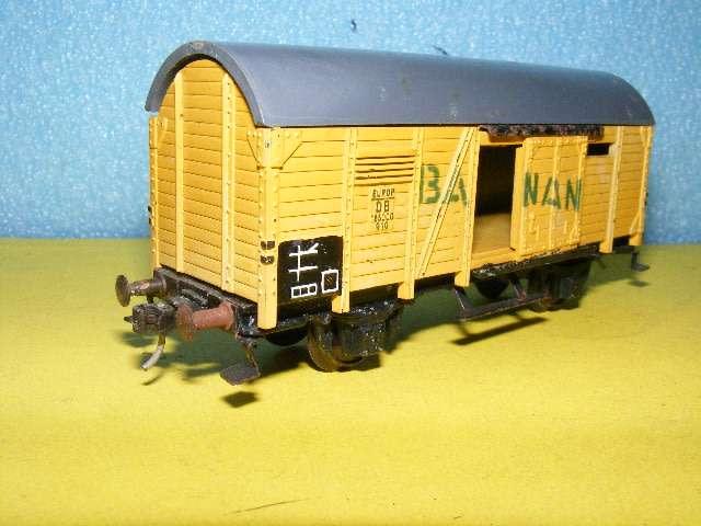 Fleischmann HO Box wagon,