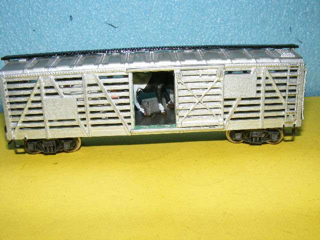 HO Cattle Wagon,