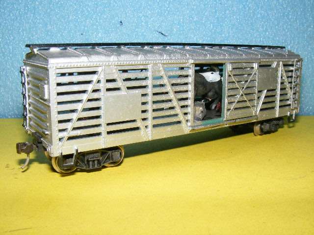 HO Cattle Wagon,