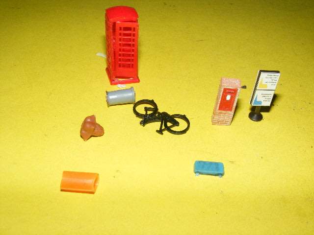 HO Layout Accessories,