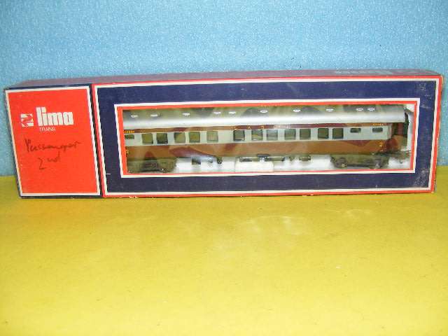 Lima HO SAR/ SAS Trans Karoo 2nd Class Passenger Coach (Boxed)