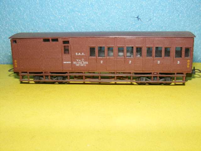 Lima HO SAR/ SAS V8 Guards Van,