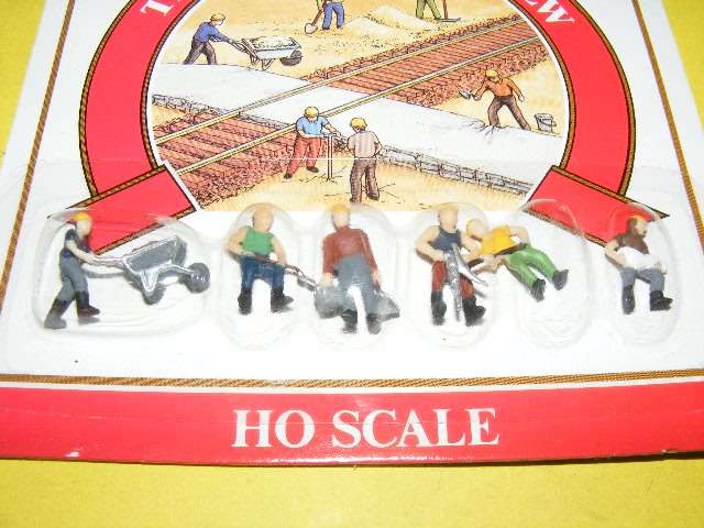 Model Power HO Track Laying Crew,