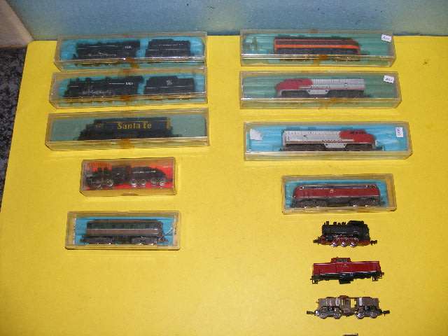 N Gauge Collection