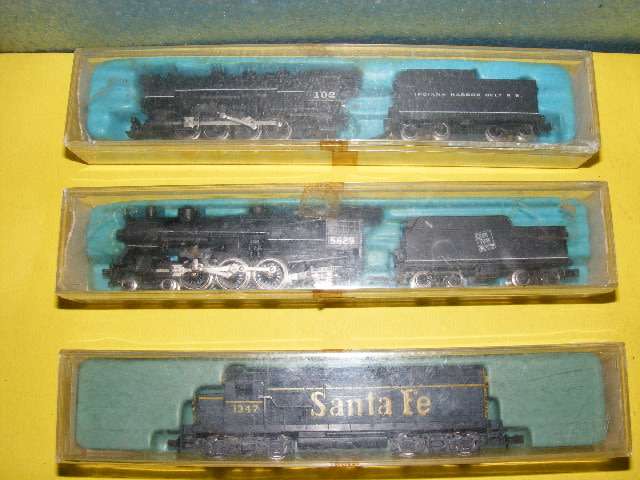 N Gauge Collection