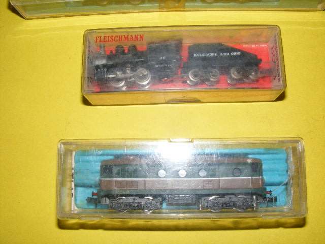 N Gauge Collection