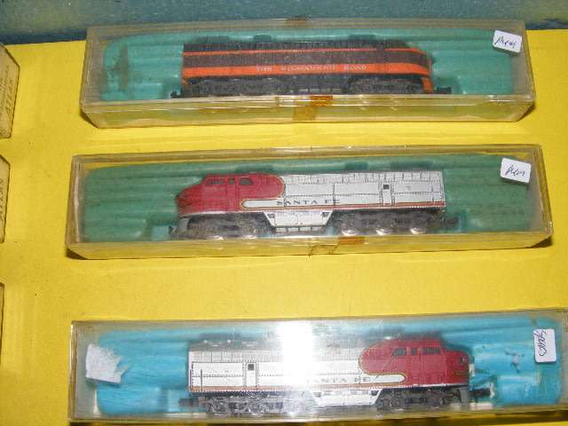 N Gauge Collection
