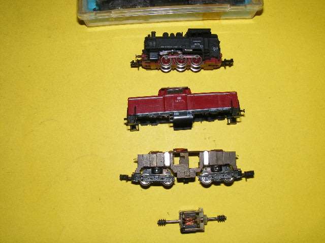 N Gauge Collection