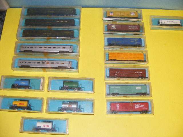 N Gauge Collection