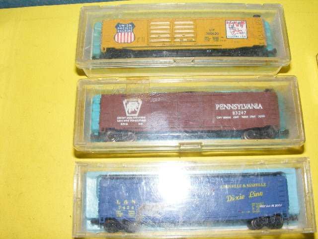 N Gauge Collection