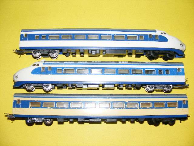 Lima HO Speed Train Set,
