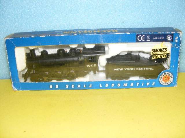 Bachmann HO Steam Loco and Tender (Boxed)