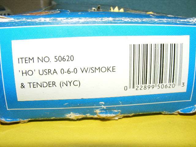 Bachmann HO Steam Loco and Tender (Boxed)