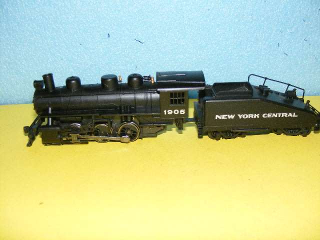 Bachmann HO Steam Loco and Tender (Boxed)