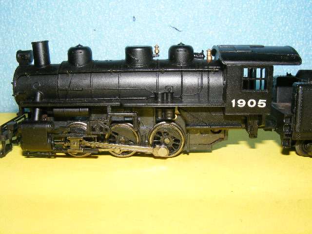 Bachmann HO Steam Loco and Tender (Boxed)