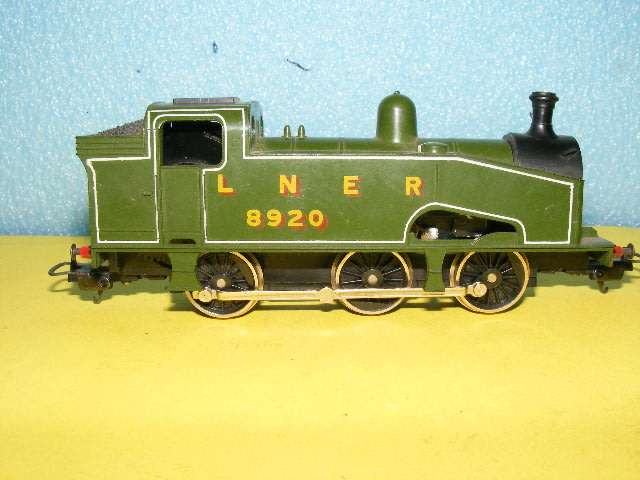 Lima HO 0-6-0 Steam Loco - For spares/ repairs.