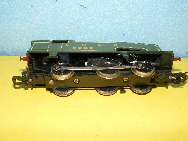 Lima HO 0-6-0 Steam Loco - For spares/ repairs.