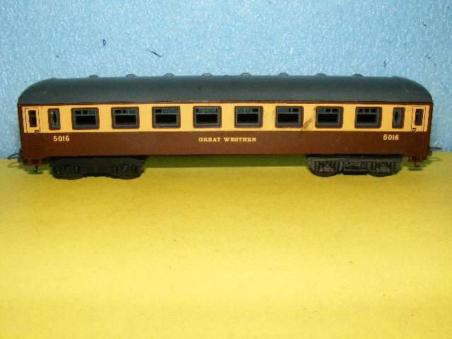 Lima HO Great Western Junior Coach,