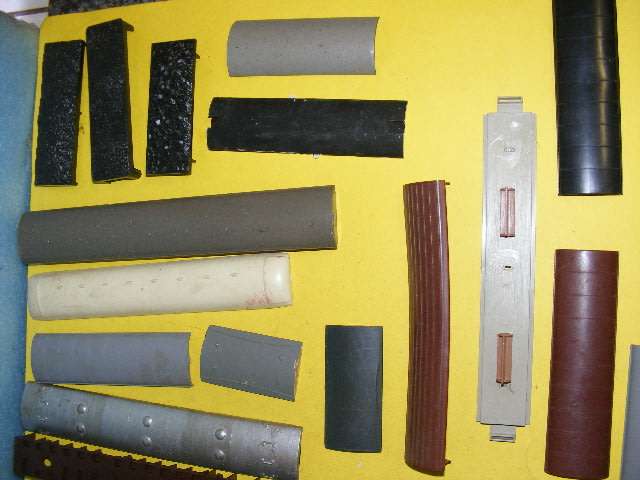 HO Job Lot Spares - Roofs/ Windows