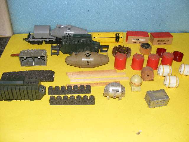 Lima HO Job Lot Load/ Load-spares,