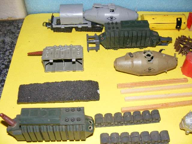 Lima HO Job Lot Load/ Load-spares,