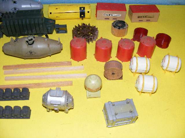 Lima HO Job Lot Load/ Load-spares,