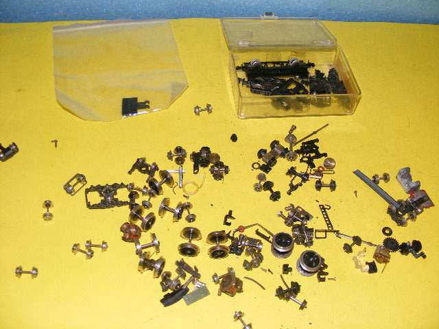 N Gauge - Job Lot Spares,