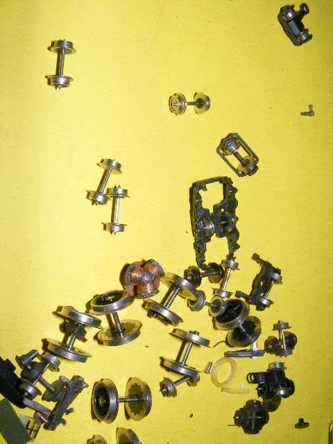 N Gauge - Job Lot Spares,