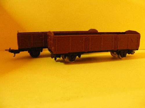 Lima HO Open Wagon X 2