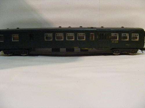 Lima HO 2nd Class Coach