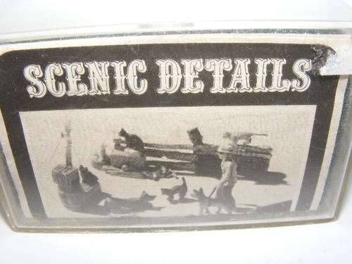 Scenic Details Cats and dogs (Metal)