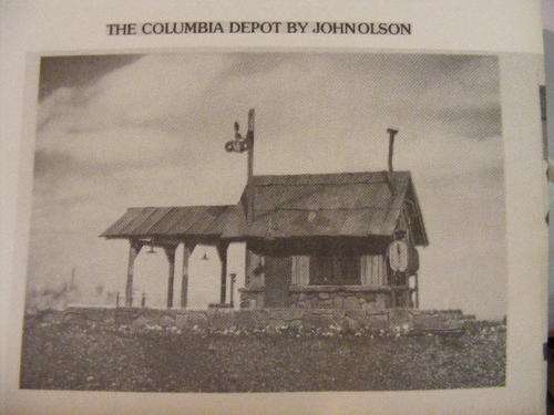 HO Chooch Model Kit " The Columbia Depot"