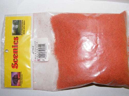 Foam Foliage Orange - Fine