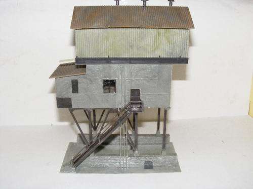 Faller HO Gravel Tip Building