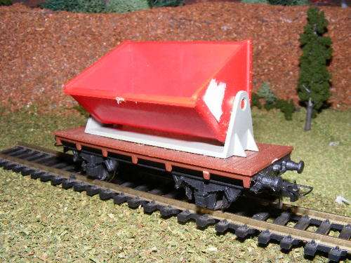 Lima HO German Wagon Bascula