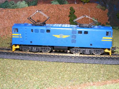 Lima HO SAR/SAS Blue Train Loco (Dummy)