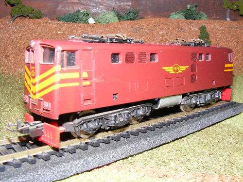 Lima HO SAR/SAS 5E Loco