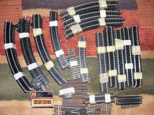 Lima HO Job lot tracks.