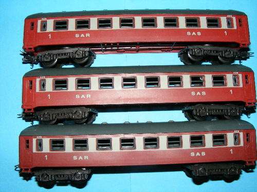 Lima HO SAR/ SAS Junior Trans Karoo Coaches X 3