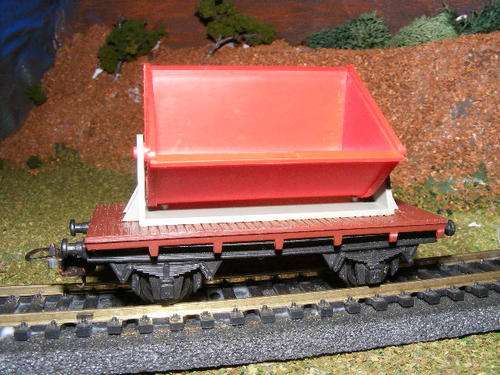 Lima HO German Wagon Bascula