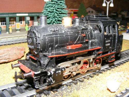 Marklin HO Steam Loco - CM 800