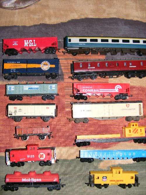 HO Job Lot Rolling Stock